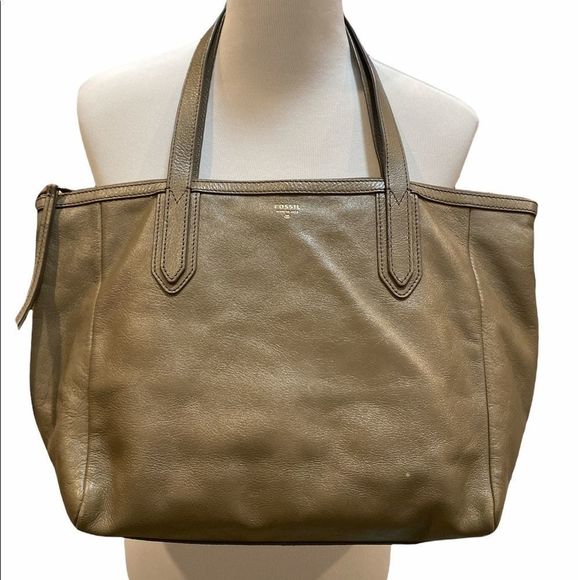 Fossil Handbags - Fossil Sydney Leather Tote